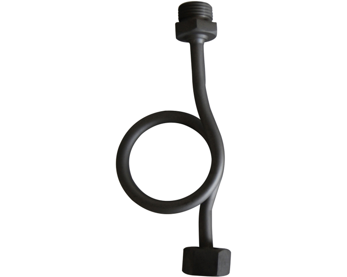 Stainless steel coil siphon male/female PN20 1/4''